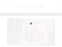 Tablet Screenshot of catwalk-avenue.com